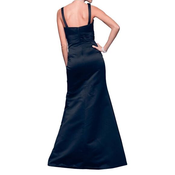 Bill Levkoff Style 526 Bridesmaid/Formal/ Evening Gown in Watermelon Pink, NWT, - Picture 2 of 12